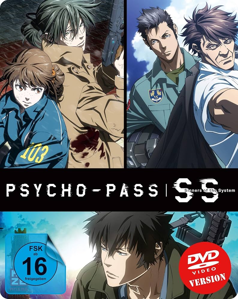 Amazon.com: Psycho-Pass: Sinners of the System (3 Movies) - DVD