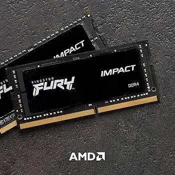 Amazon.com: Kingston FURY Impact 16GB 3200MT/s DDR4 CL20 Laptop