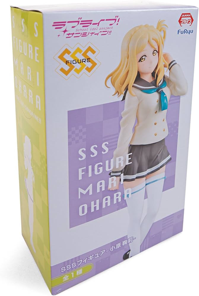 Amazon | ラブライブ！サンシャイン!! SSSフィギュア −小原 鞠莉
