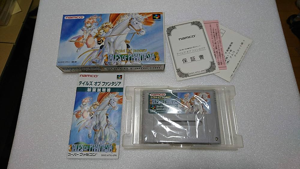 Amazon | テイルズ オブ ファンタジア | ゲームソフト
