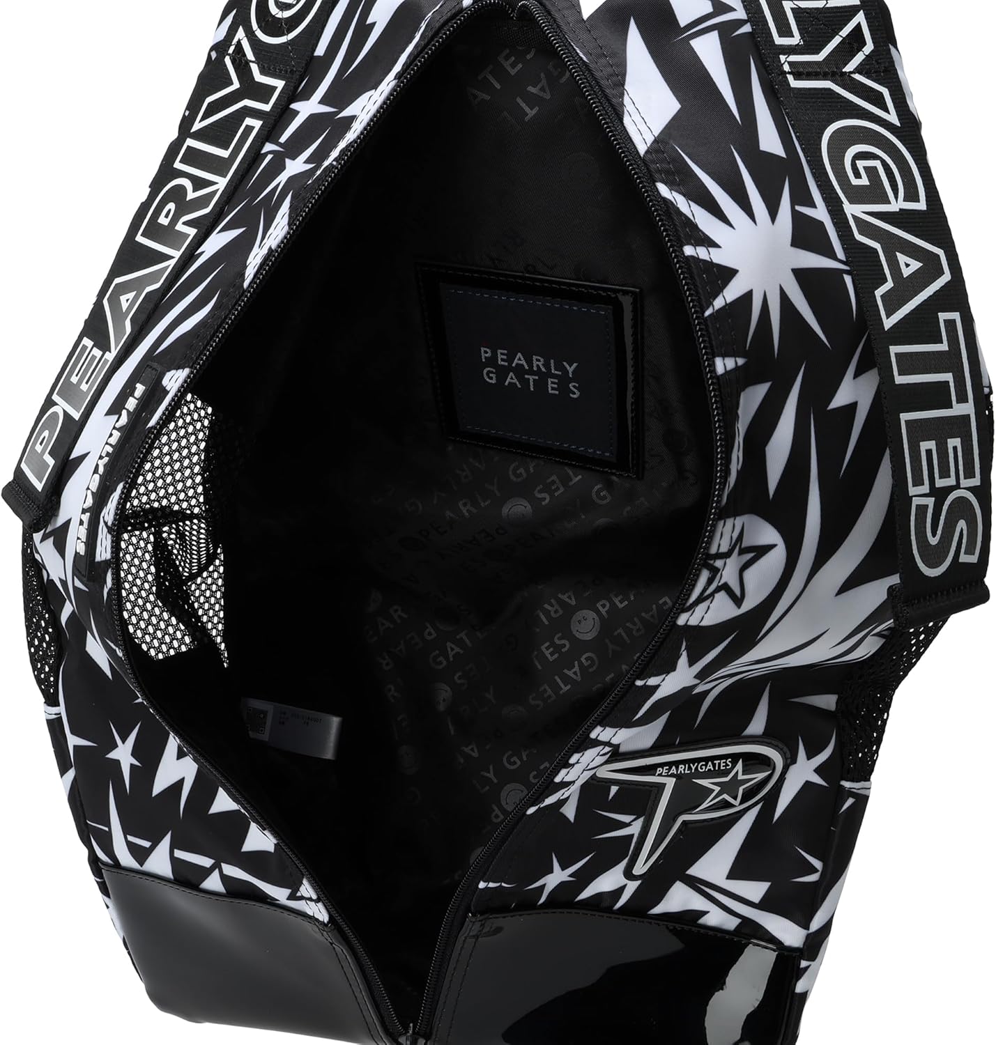 Amazon.co.jp: [パーリーゲイツ] シューズケース [ギザ星柄シリーズ