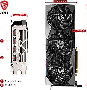 Amazon | MSI GeForce RTX 4060 Ti Gaming X Slim 16G | MSI