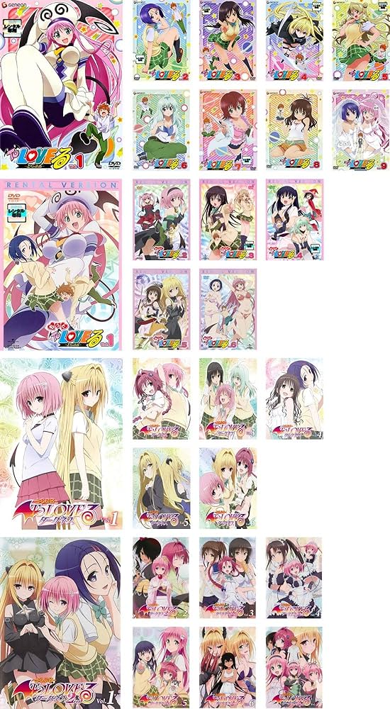 Amazon.co.jp: To LOVE る とらぶる 全9巻 + もっと 全6巻 +