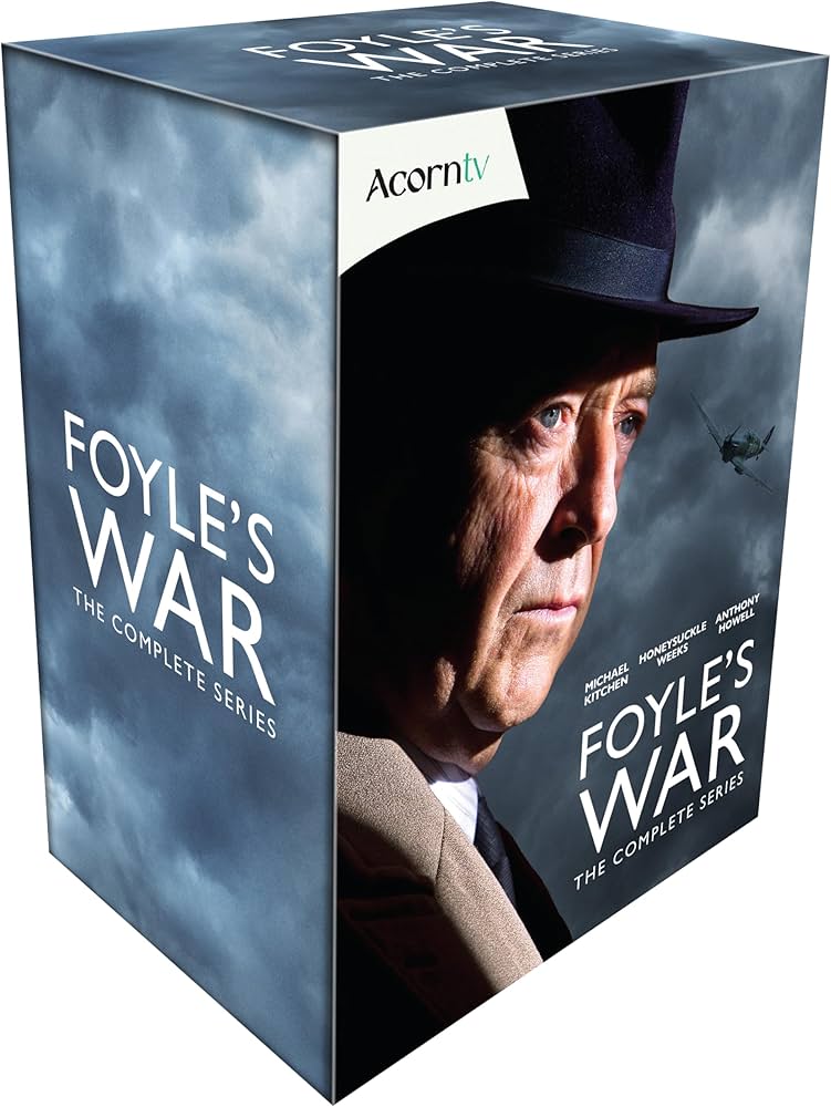 Amazon.com: Foyle's War: Complete Series [DVD] : Multiple, Michael