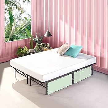 Amazon｜ZINUS SmartBase ベッドフレーム 折りたたみ セミダブル