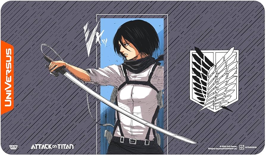 Amazon | UniVersus 進撃の巨人 人類のための戦い - ミカサ