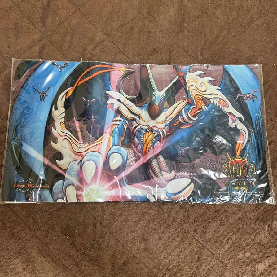 Amazon.co.jp: 遊 戯 王 悪魔神バロム GP5thプレイマット : おもちゃ