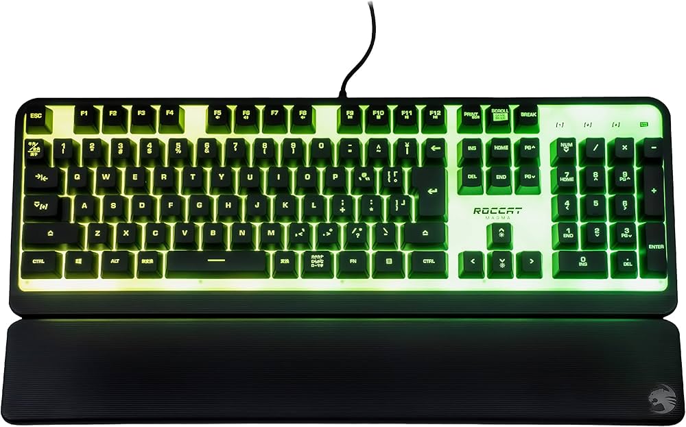 Amazon.co.jp: ROCCAT ゲーミングキーボード Magma JP 日本語配列 有線