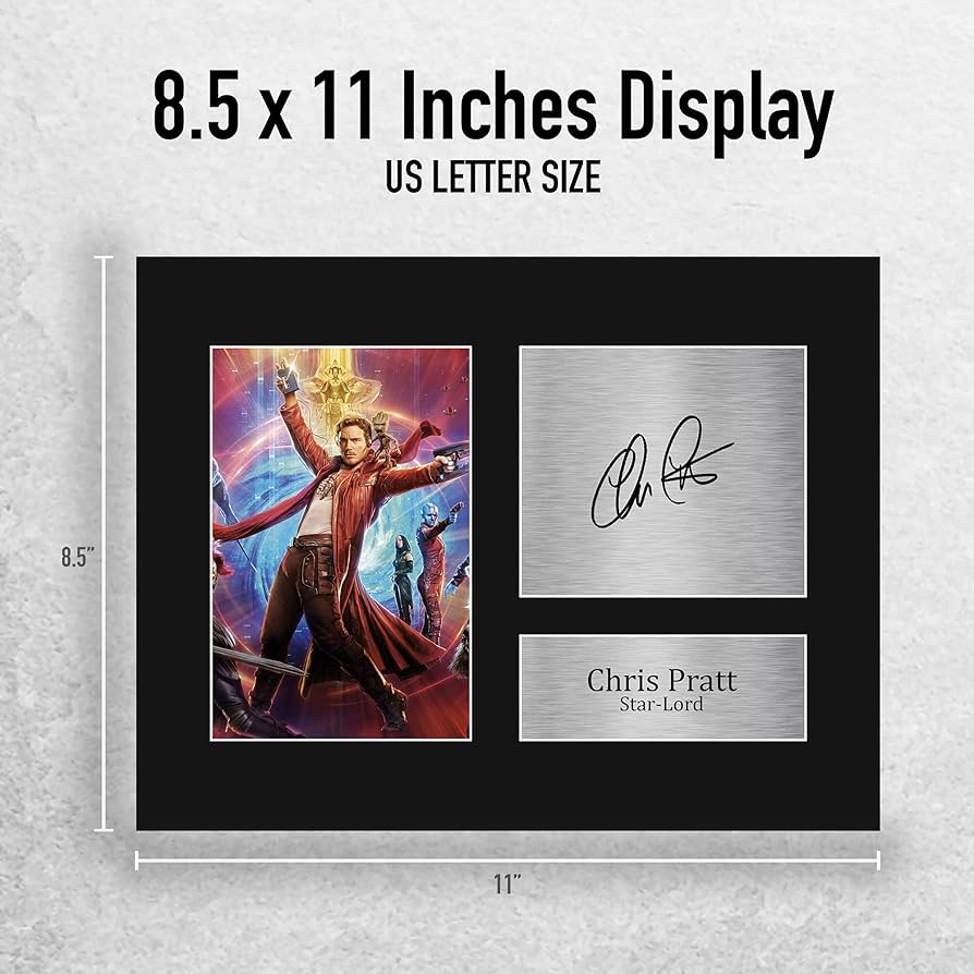Amazon.com: HWC Trading Chris Pratt Gift USL Signed Printed