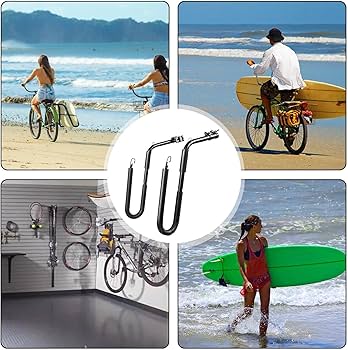 Amazon.co.jp: サーフボード自転車キャリアラック、サーフボード自転車