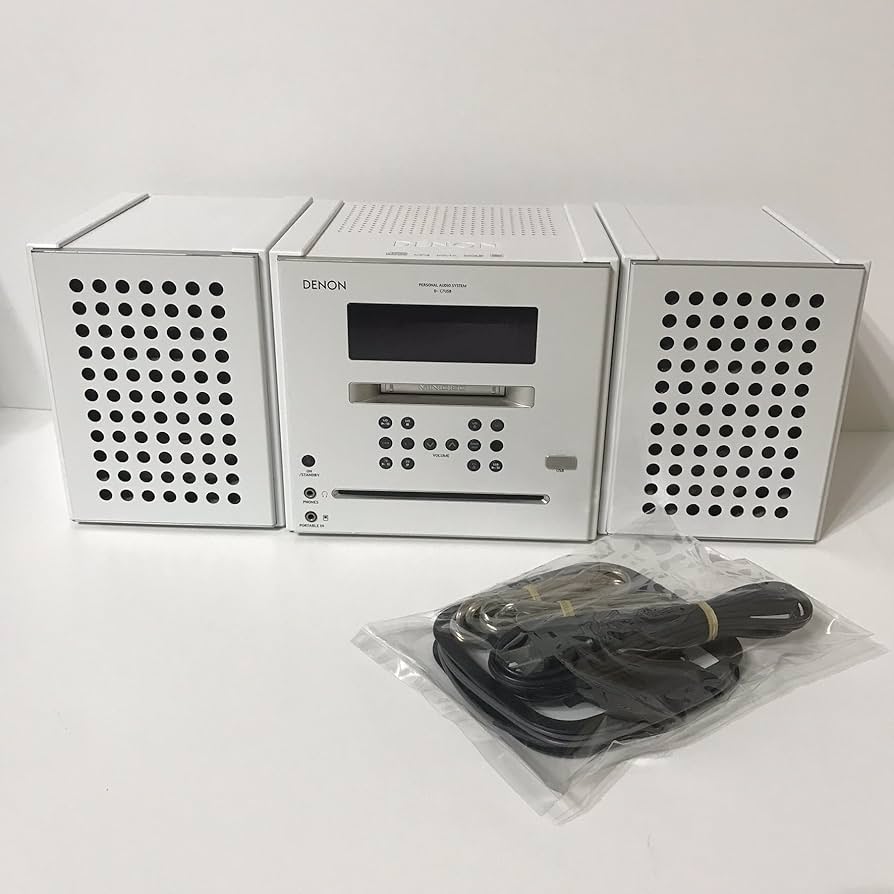 Amazon.co.jp: Denon CD/MDシステムコンポ ホワイト D-C7USB-W : 家電