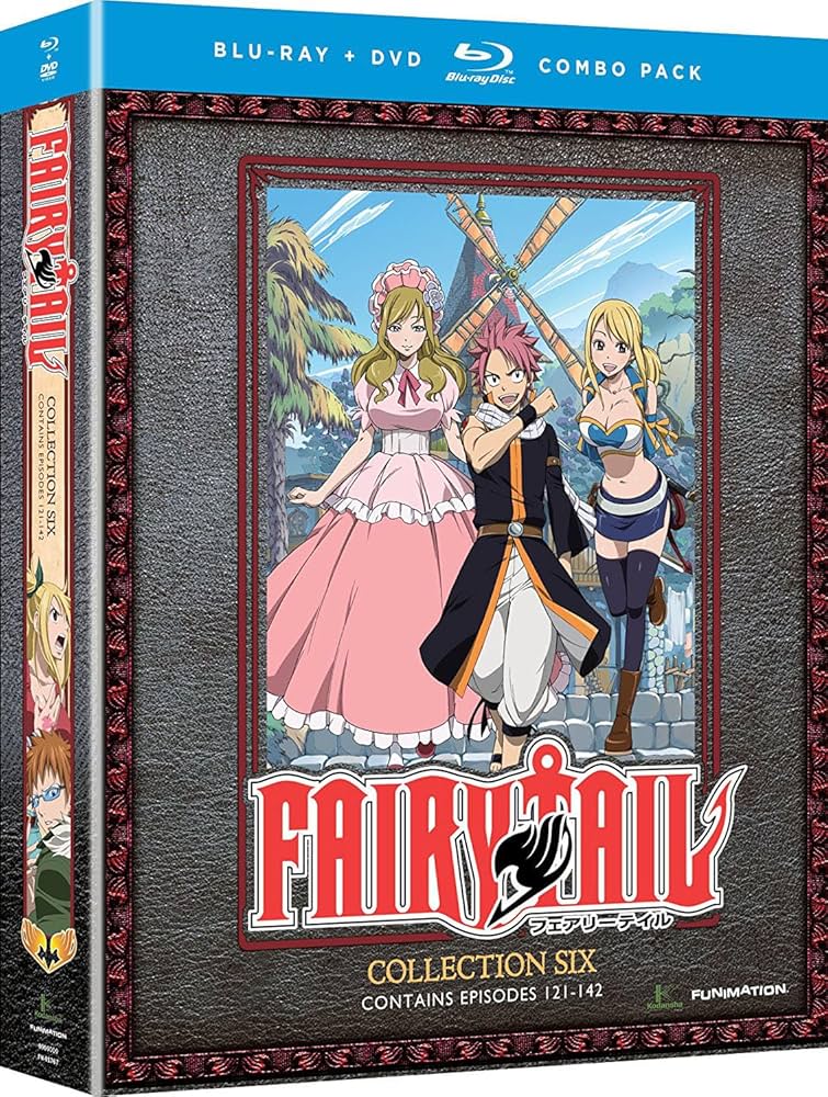Amazon.com: Fairy Tail: Collection Six [Blu-ray] : Todd Haberkorn
