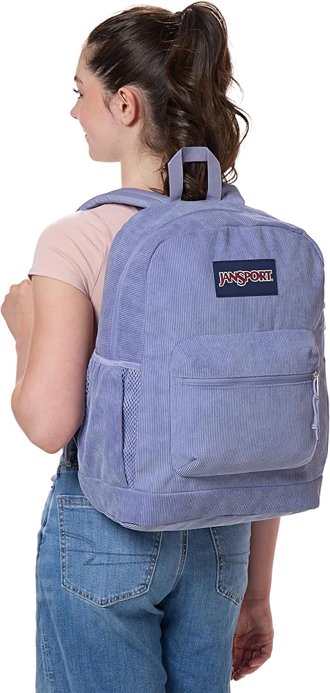 Amazon.com: JanSport Cross Town Plus Remix Backpack - Padded Back