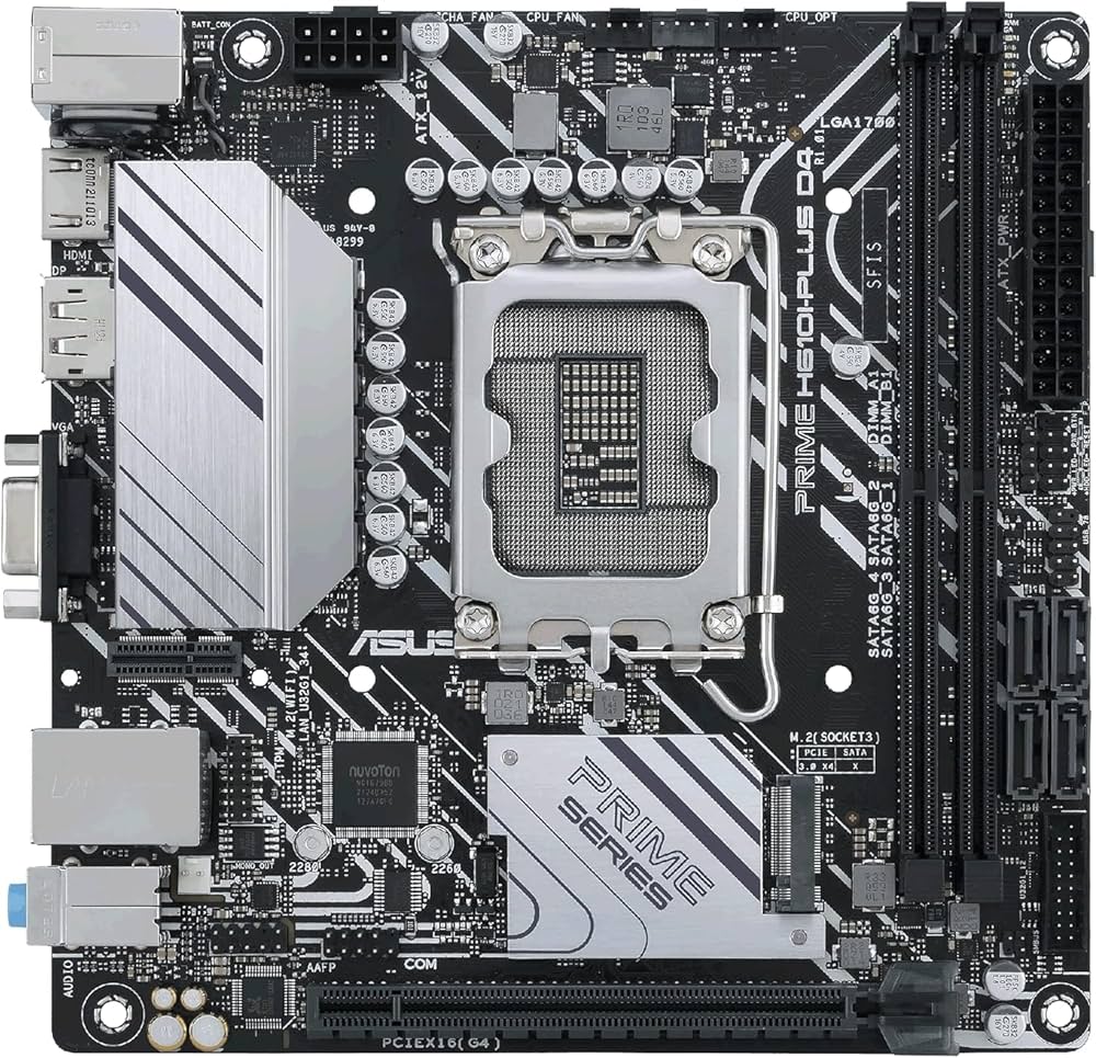 Amazon | ASUS Intel H610 搭載 (LGA 1700) Mini-ITX マザーボード