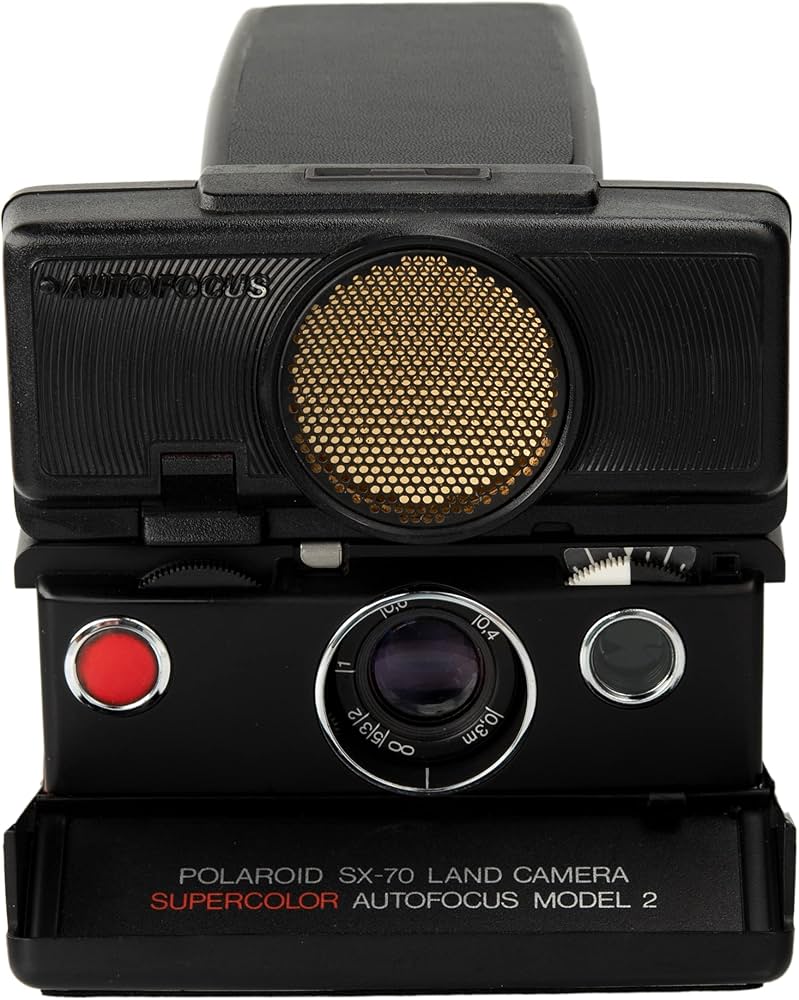 Amazon.com : The Impossible Project Polaroid SX-70 Sonar Instant