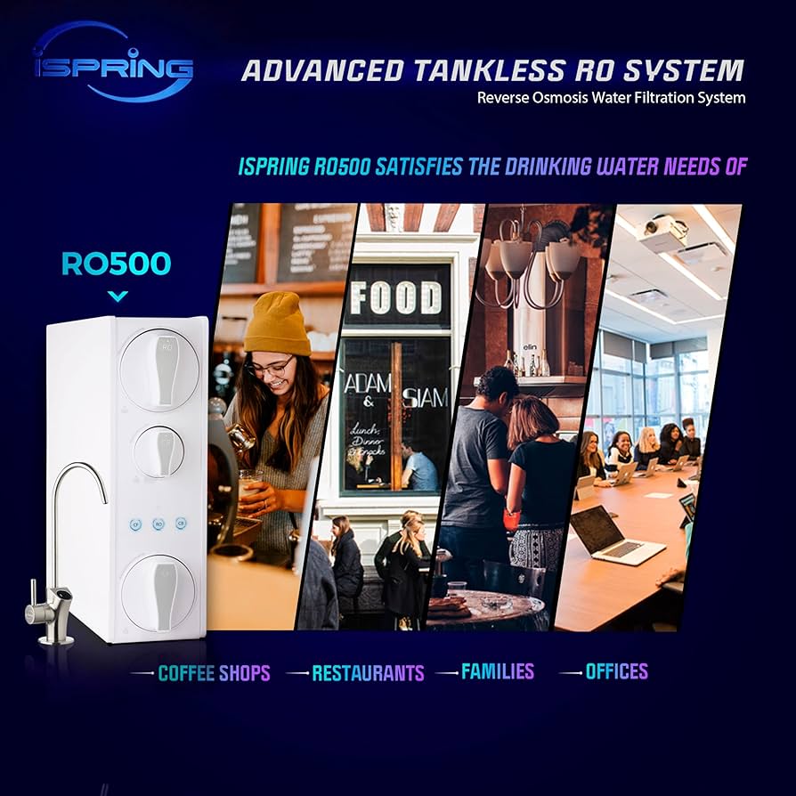 Amazon.com: iSpring MRO500 High Flow RO Membrane Replacement