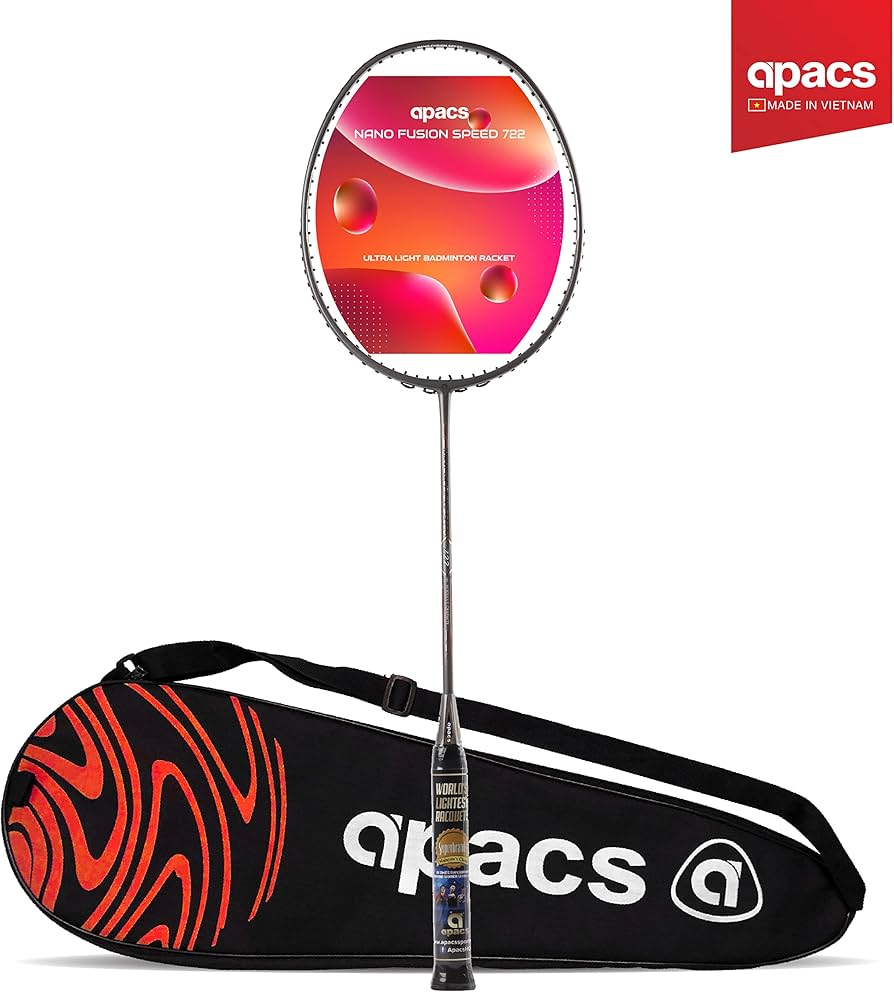 Apacs Nano Fusion Speed 722 (76g, 30LBS) Ultra Lightweight