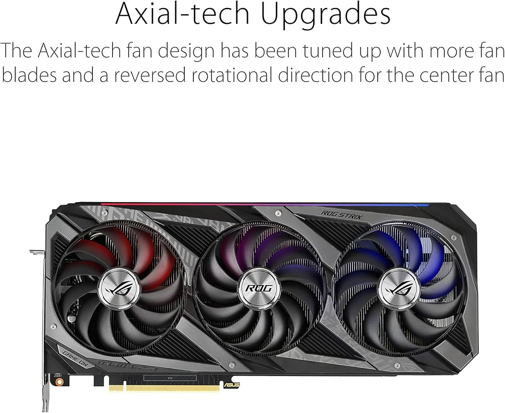 Amazon | ASUSTek ROG Strix NVIDIA GeForce RTX 3080 Ti 搭載ビデオ