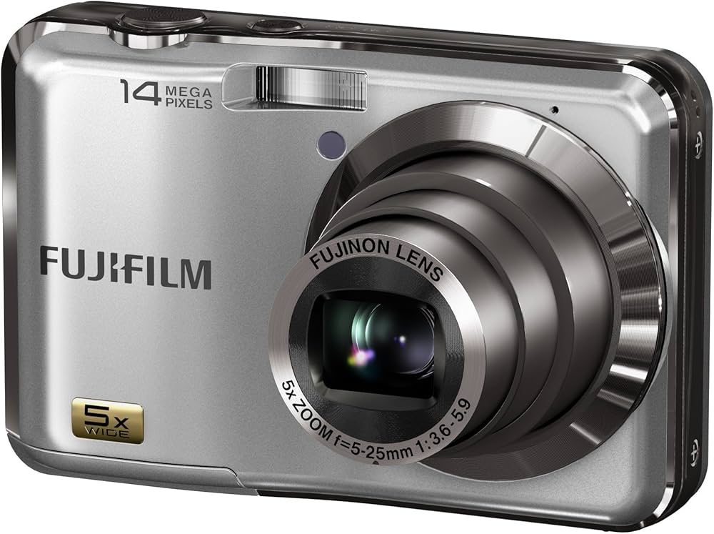 Amazon | FUJIFILM デジタルカメラ FinePix AX250 シルバー 1400万画素