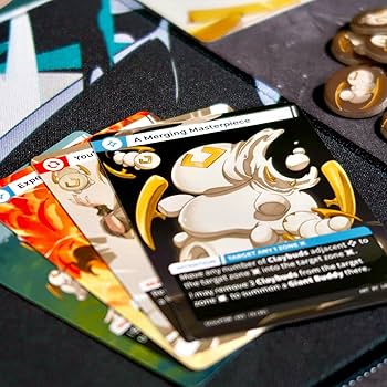 Re;ACT - The Arts of War - Board Game for 2 Players | 15-30 Mins
