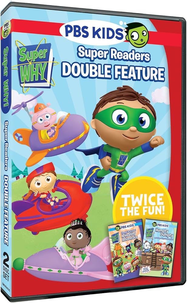 Super Why! DVD Collection 6枚セット Amazon.com: Super Why!: Triple