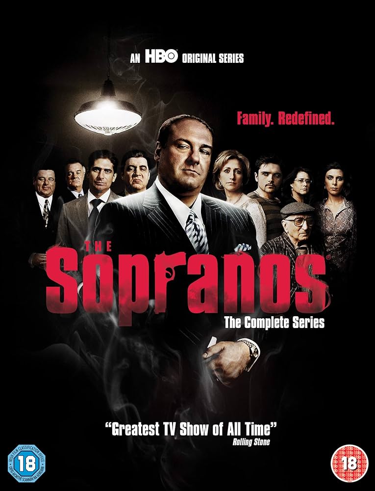 The Sopranos: The Complete Series [DVD] [2007]: Amazon.co.uk