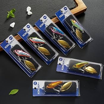 Amazon.co.jp: 【KOKOルアー】シーバス ルアー メタルジグ ブレード