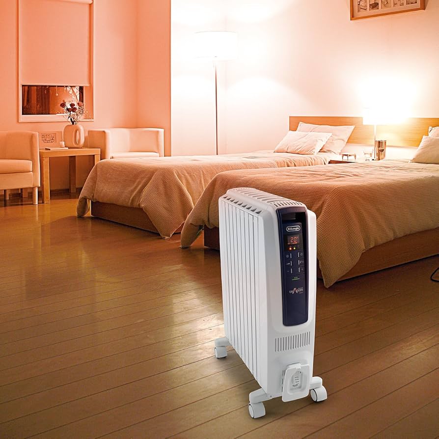 Amazon.co.jp: DeLonghi QSD0712-MB Dragon Digital Smart Oil Heater