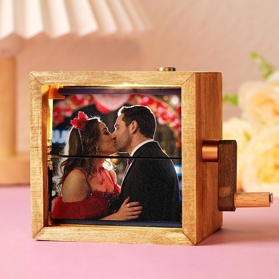 Amazon.com: Custom Photo Flip Book Frame with Light, Personalized