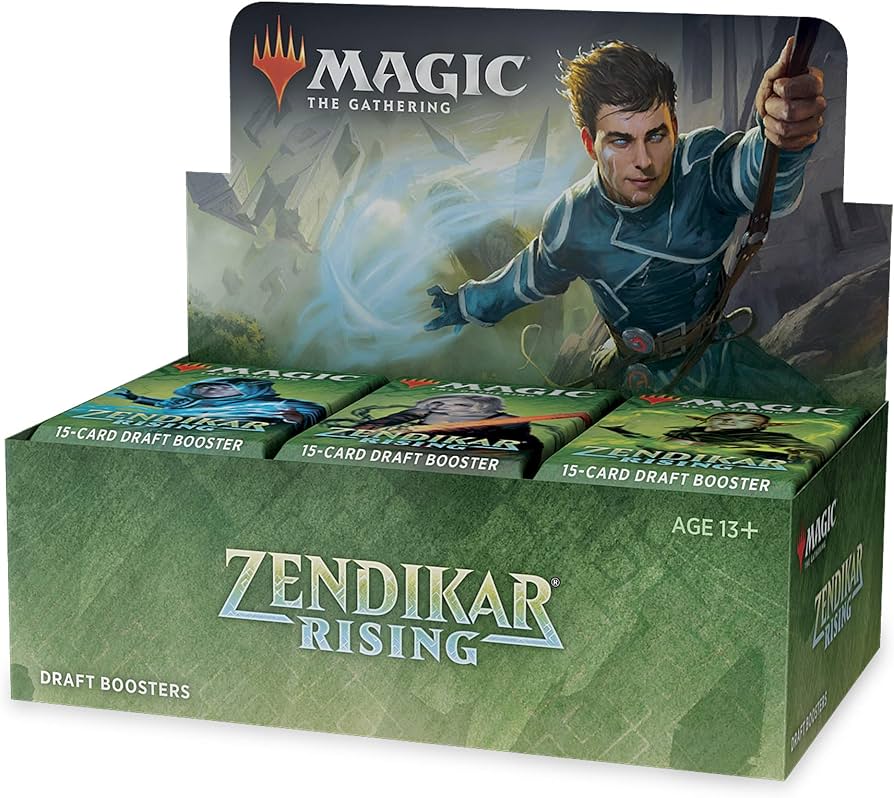 Amazon.com: Magic: The Gathering Zendikar Rising Draft Booster Box