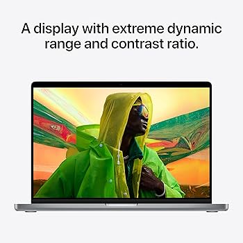 Amazon.com: 2021 Apple MacBook Pro (14-inch, M1 Pro chip with 10