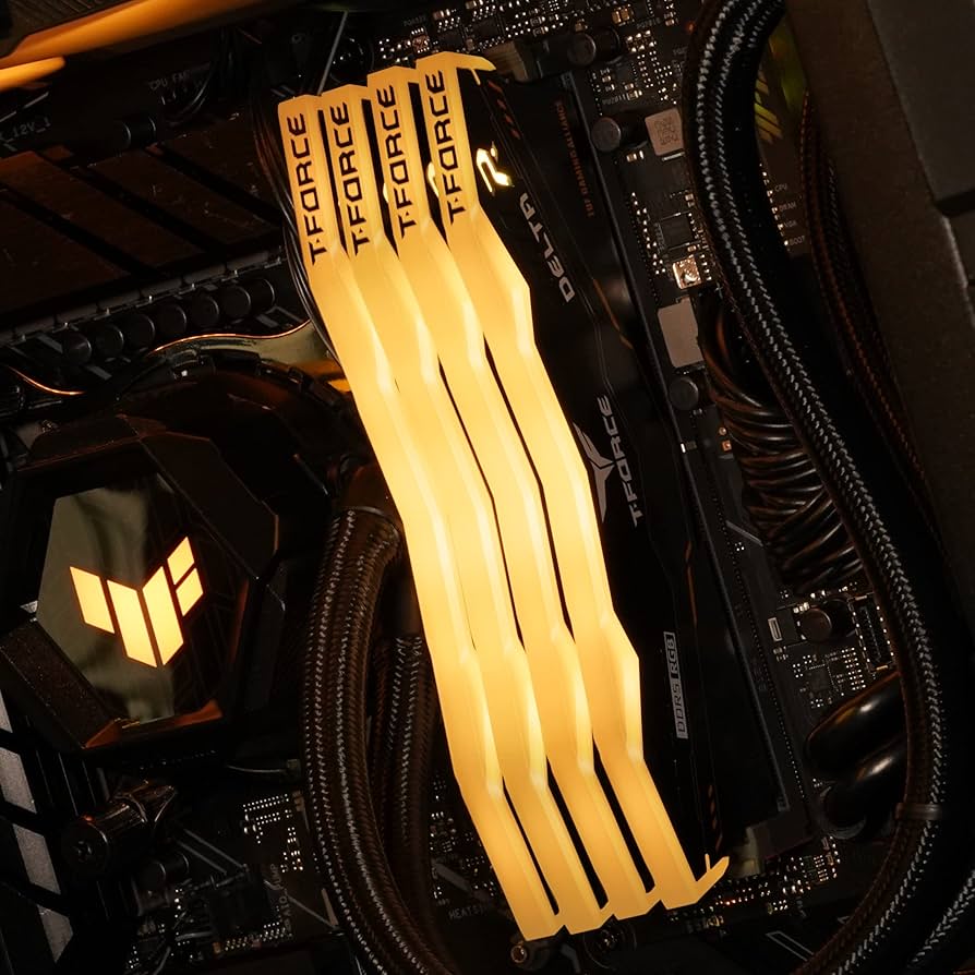 Amazon.co.jp: TEAMGROUP T-Force Delta TUF Gaming Alliance RGB DDR5