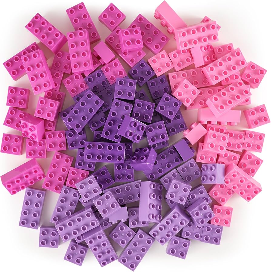 Amazon.com: Strictly Briks Jumbo Building Blocks Set - Enhances