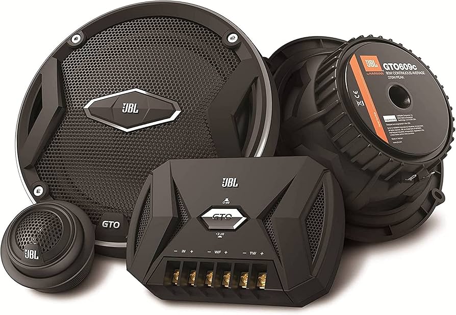 Amazon.com: JBL GTO609C 270 Watts 6-1/2