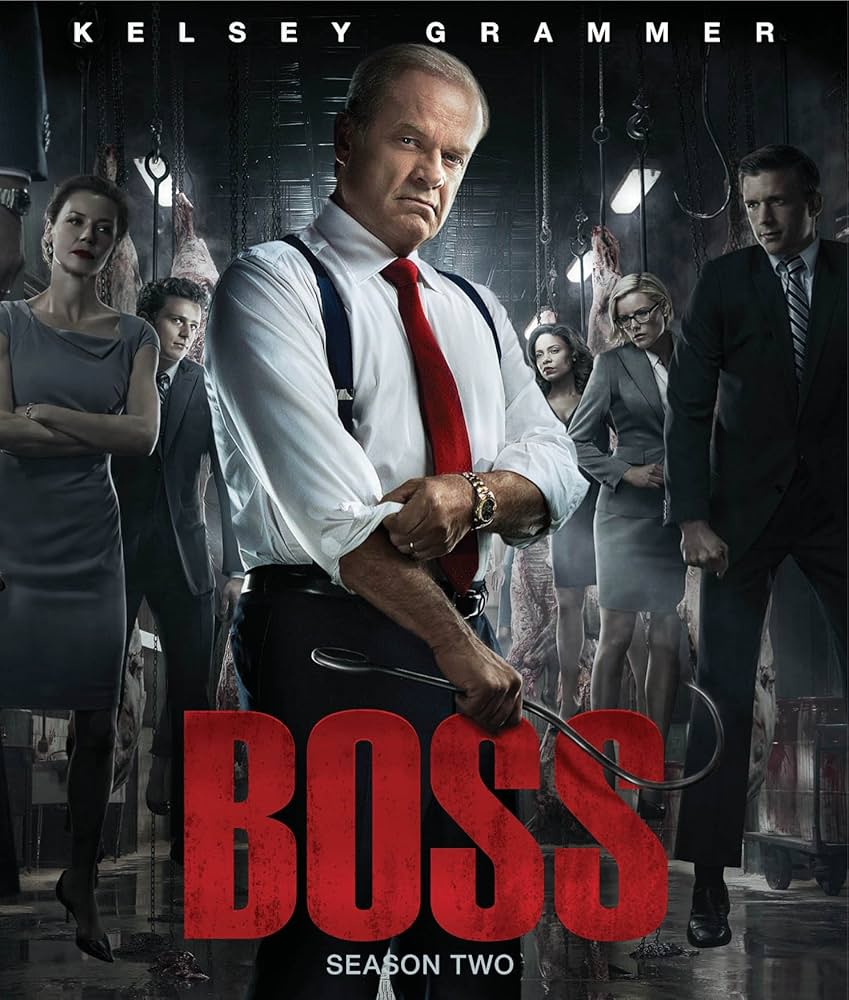 Amazon.com: Boss - Season 2 [DVD] : Kelsey Grammer, Connie Nielsen
