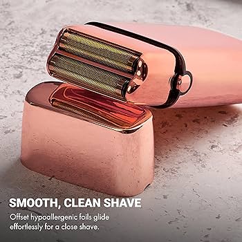 Amazon.co.jp: BaBylissPRO バーバロジー FOILFX02 金属双箔箔刀 1克拉