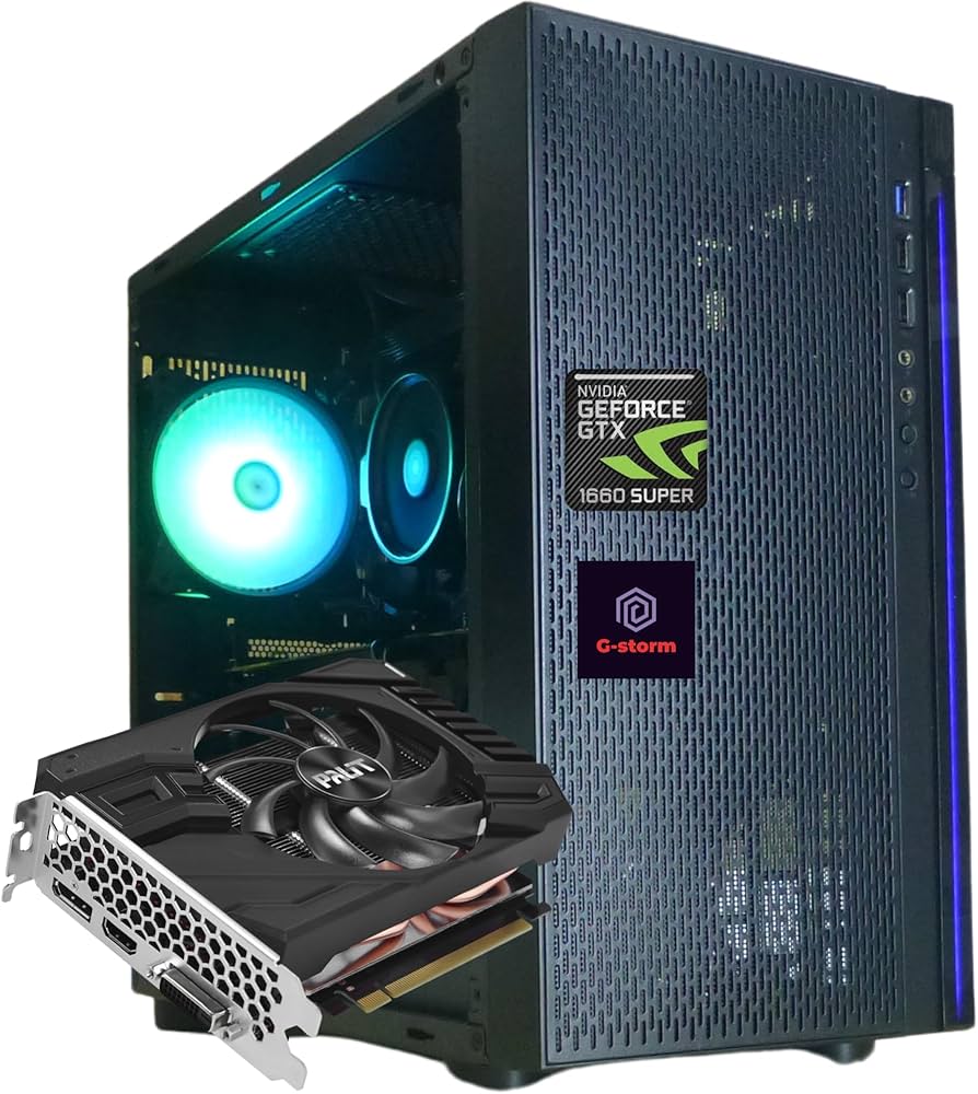 Amazon.co.jp: WaffleMK ゲーミングPC タワー型 G-Storm AMD Ryzen 5