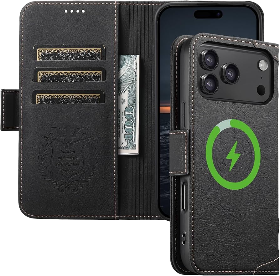 Amazon.co.jp: JCGOOD iPhone17 Pro ケース 手帳型 MagSafe対応 い