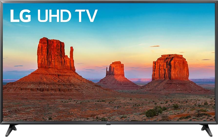 Amazon.com: 65UK6090 UK6090PUA 4K HDR Smart LED UHD TV - 65