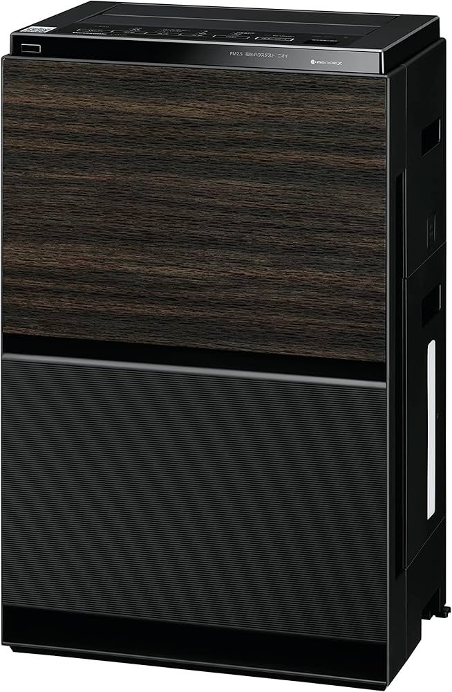 Amazon.co.jp: パナソニック 加湿 空気清浄機 ナノイーX 48兆 エコナビ