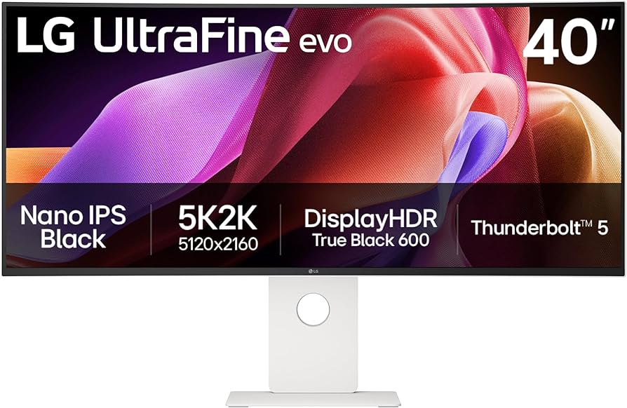 Amazon.co.jp: LG 40U990A-W 40インチ ウルトラファイン 5K2K WUHD