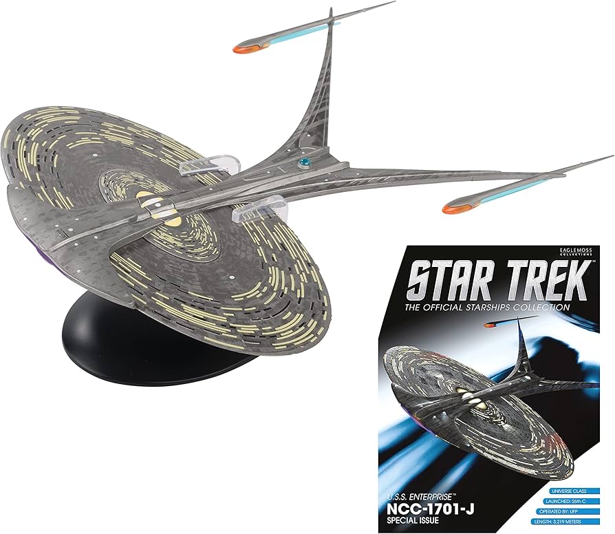 Amazon.com: Star Trek The Official Starships Collection | U.S.S.