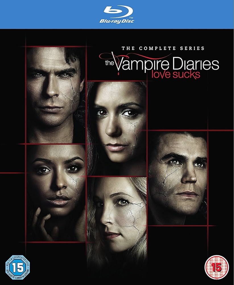 Amazon.co.jp: The Vampire Diaries: The Complete Series : DVD