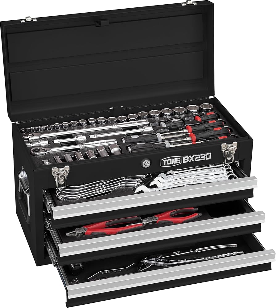 Amazon | トネ(TONE) ツールセット TSA350BK 差込角9.5mm(3/8