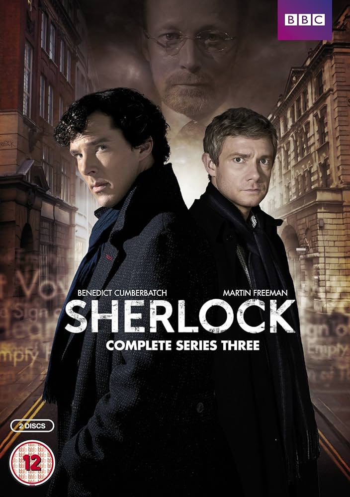 Amazon.com: Sherlock - Series 3 [DVD] : Movies & TV