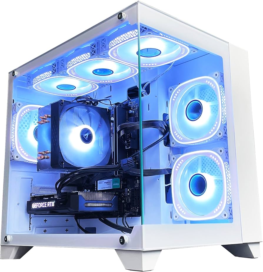 Amazon.co.jp: NEWLEAGUE ゲーミングデスクトップパソコン 特選モデル