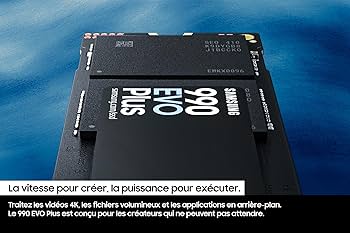 Amazon | Samsung (サムスン) 内蔵SSD 990 Evo Plus NVMe M.2 PCIe 4.0