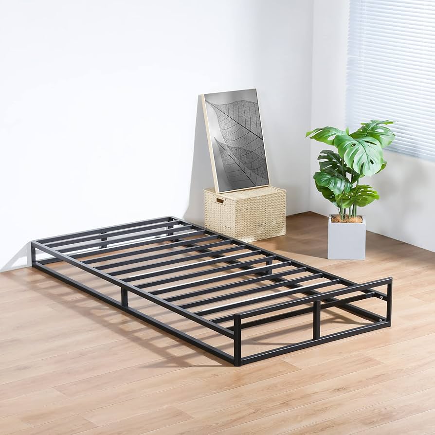 Amazon｜オリースリープ(Olee Sleep) ベッドフレーム ブラック