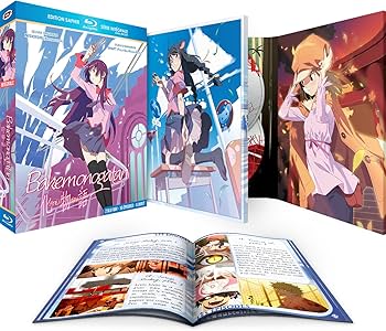 Amazon.co.jp: 化物語 コンプリート Blu-ray BOX (全15話, 360分) バケ