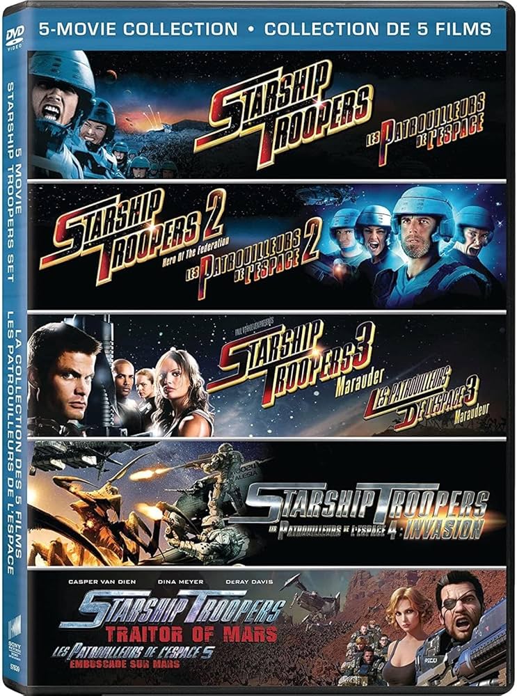 Amazon.com: Starship Troopers : All 5 movies : Movies & TV